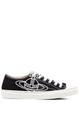 Black Orb-logo low-top sneakers Vivienne Westwood | 75020005MW0004N401